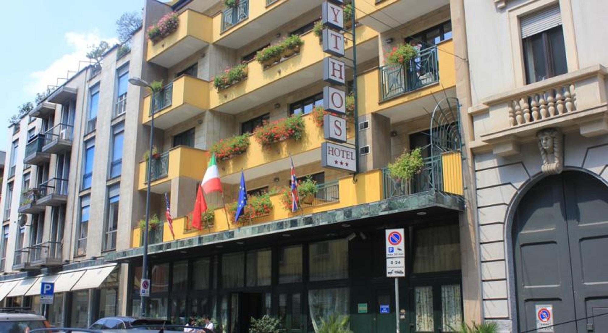 Hotel Mythos Milano Eksteriør bilde