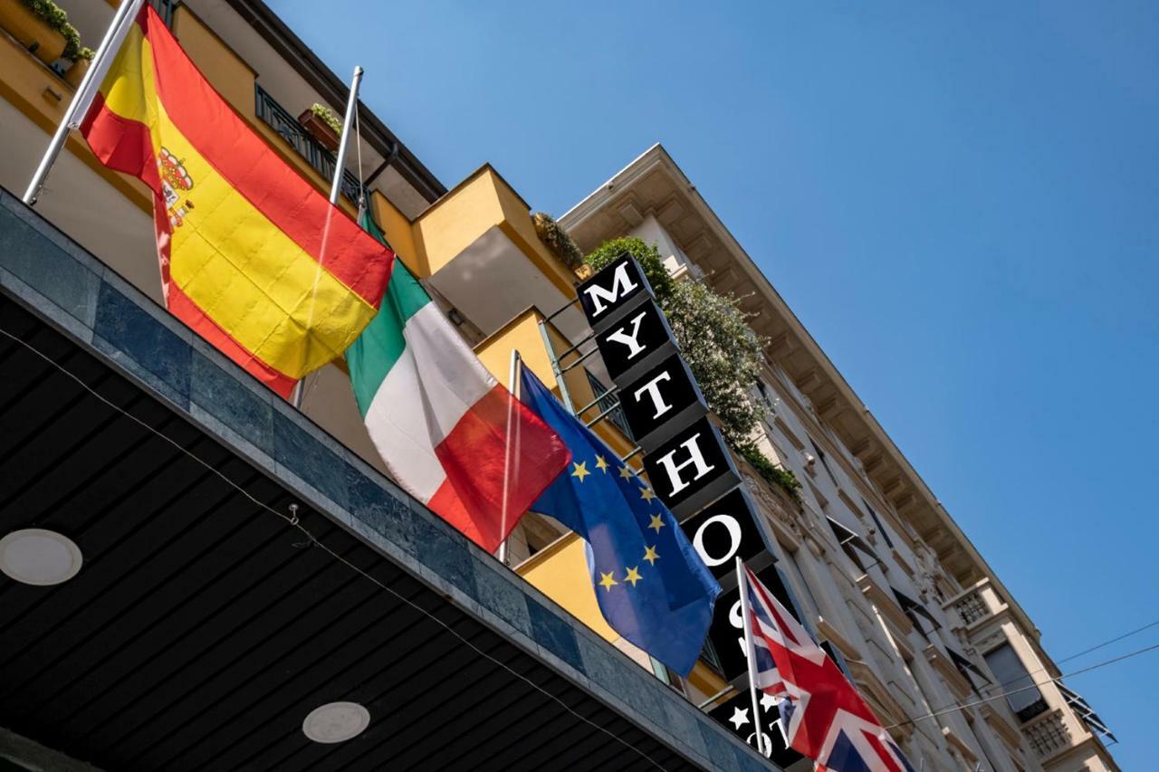 Hotel Mythos Milano Eksteriør bilde